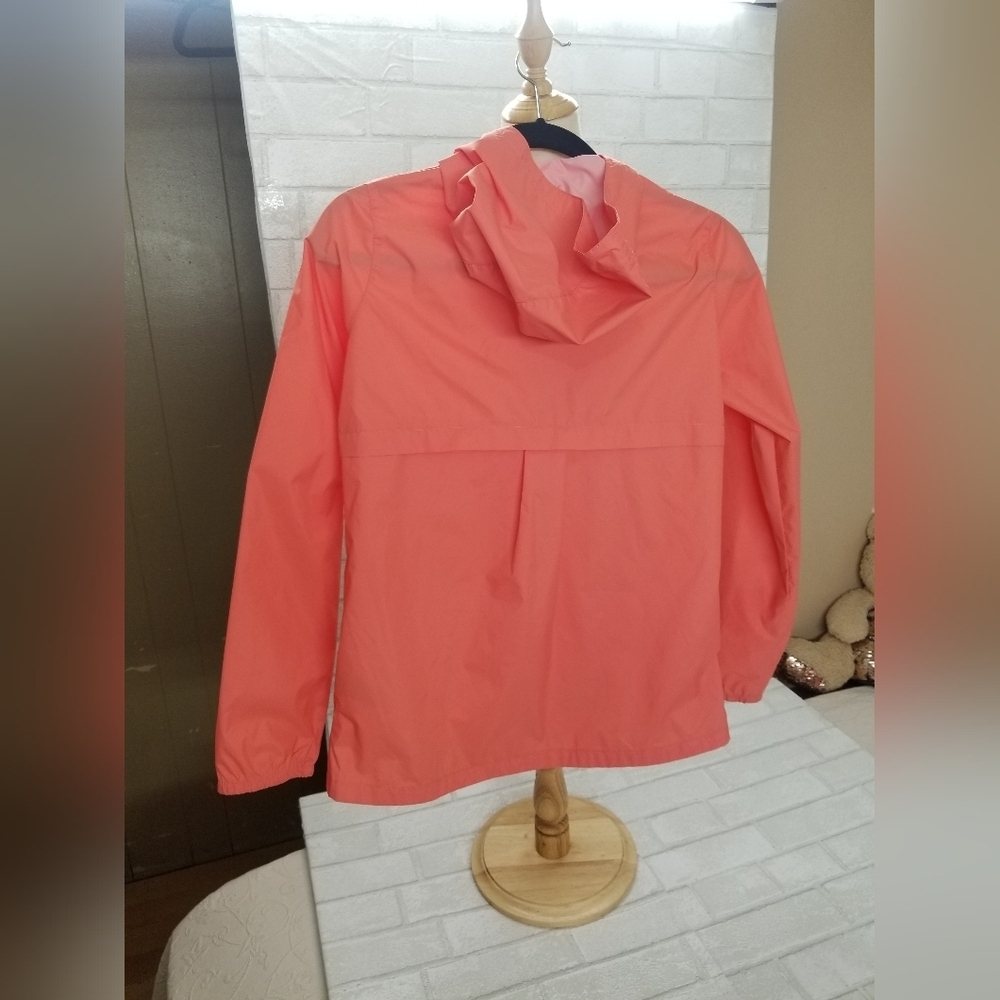 Columbia Vibrant Coral Hooded Jacket - Picture 3 of 5